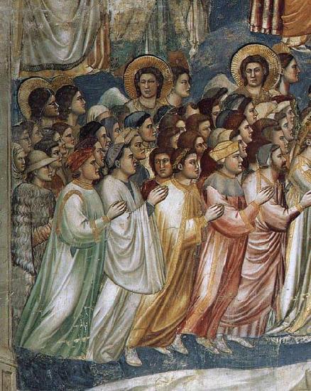 GIOTTO di Bondone Last Judgment